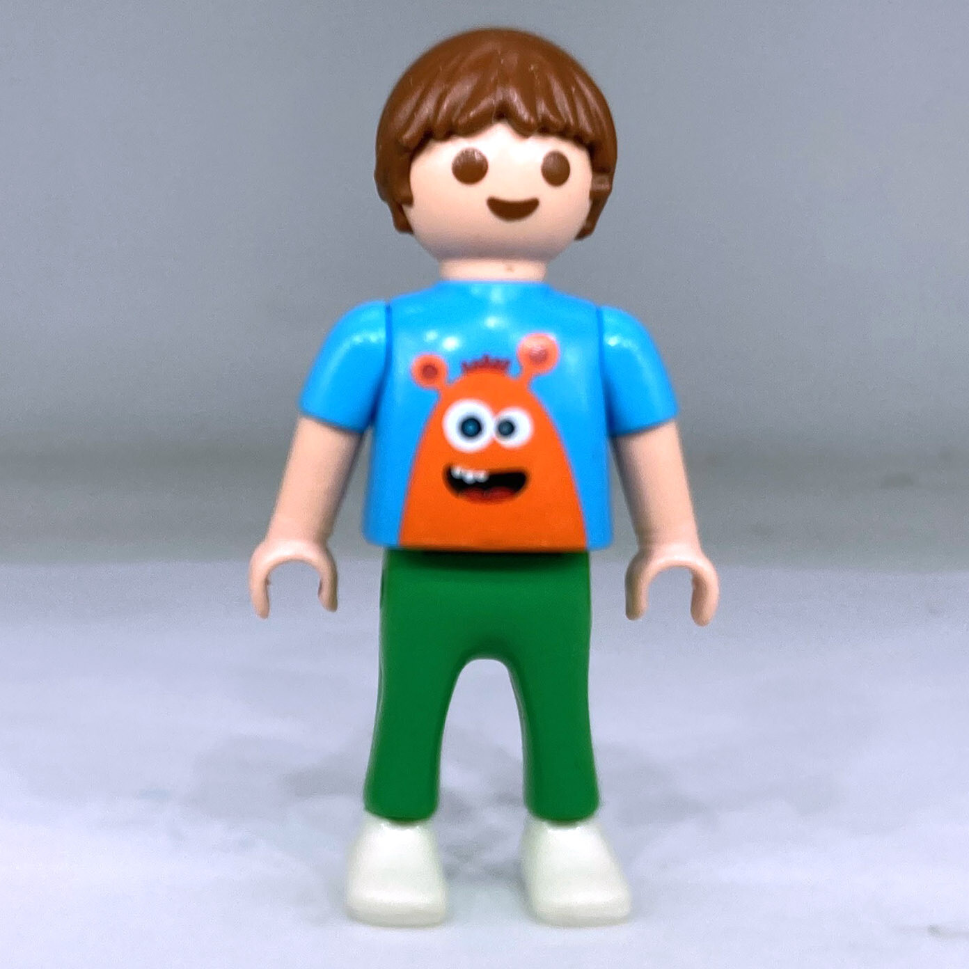 playmobil enfant monster