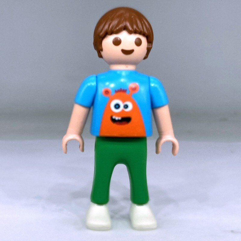 playmobil enfant monster playmobil enfant monster