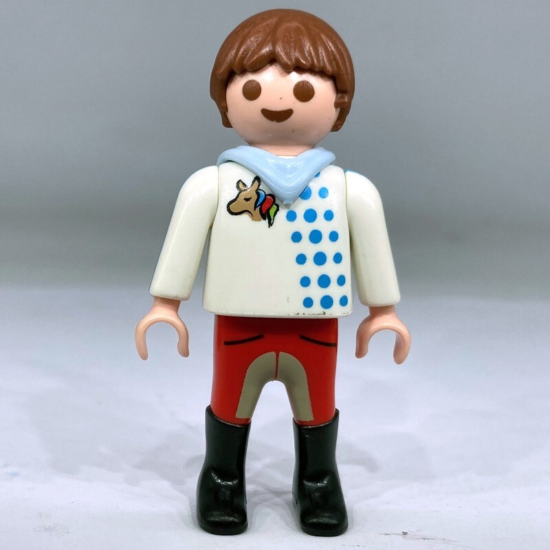 playmobil enfant poney club