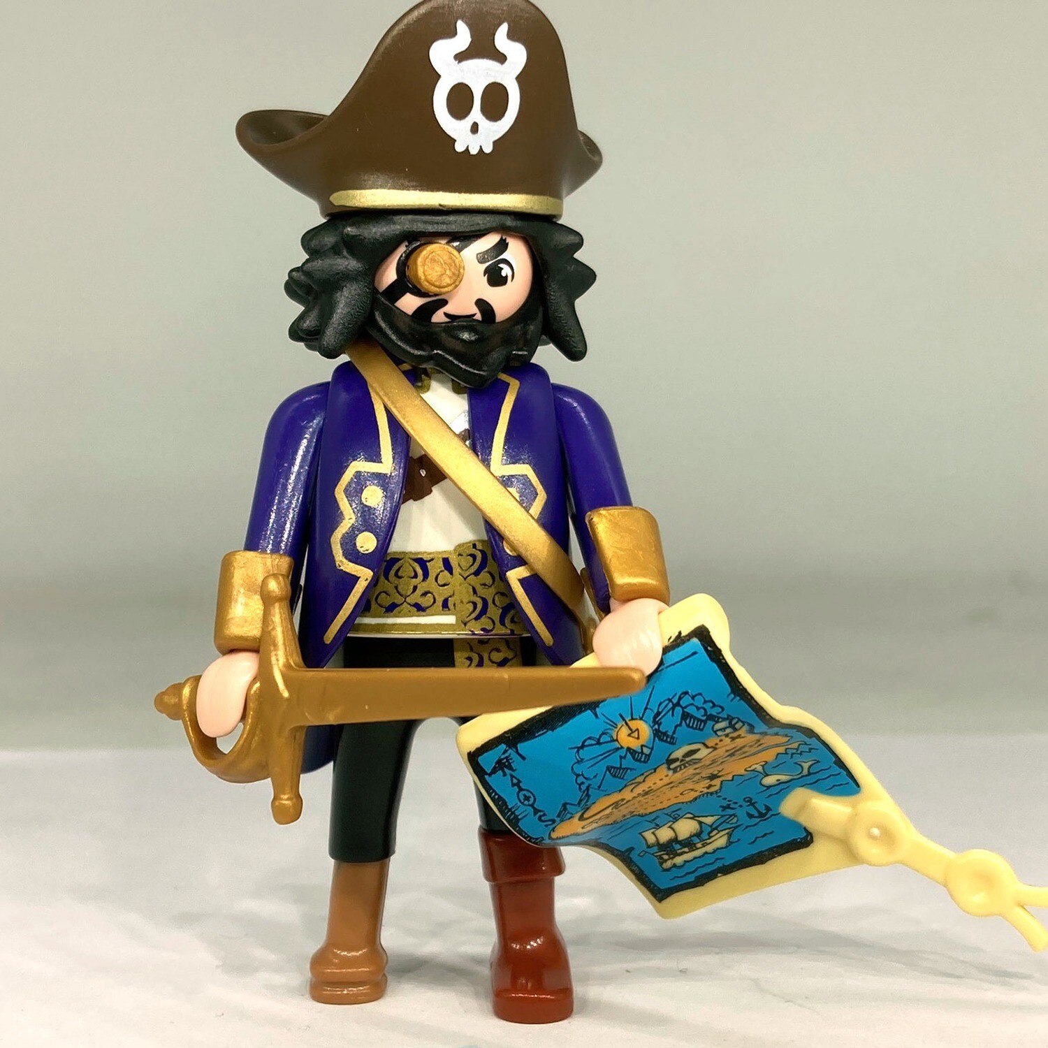 playmobil capitaine pirate super4