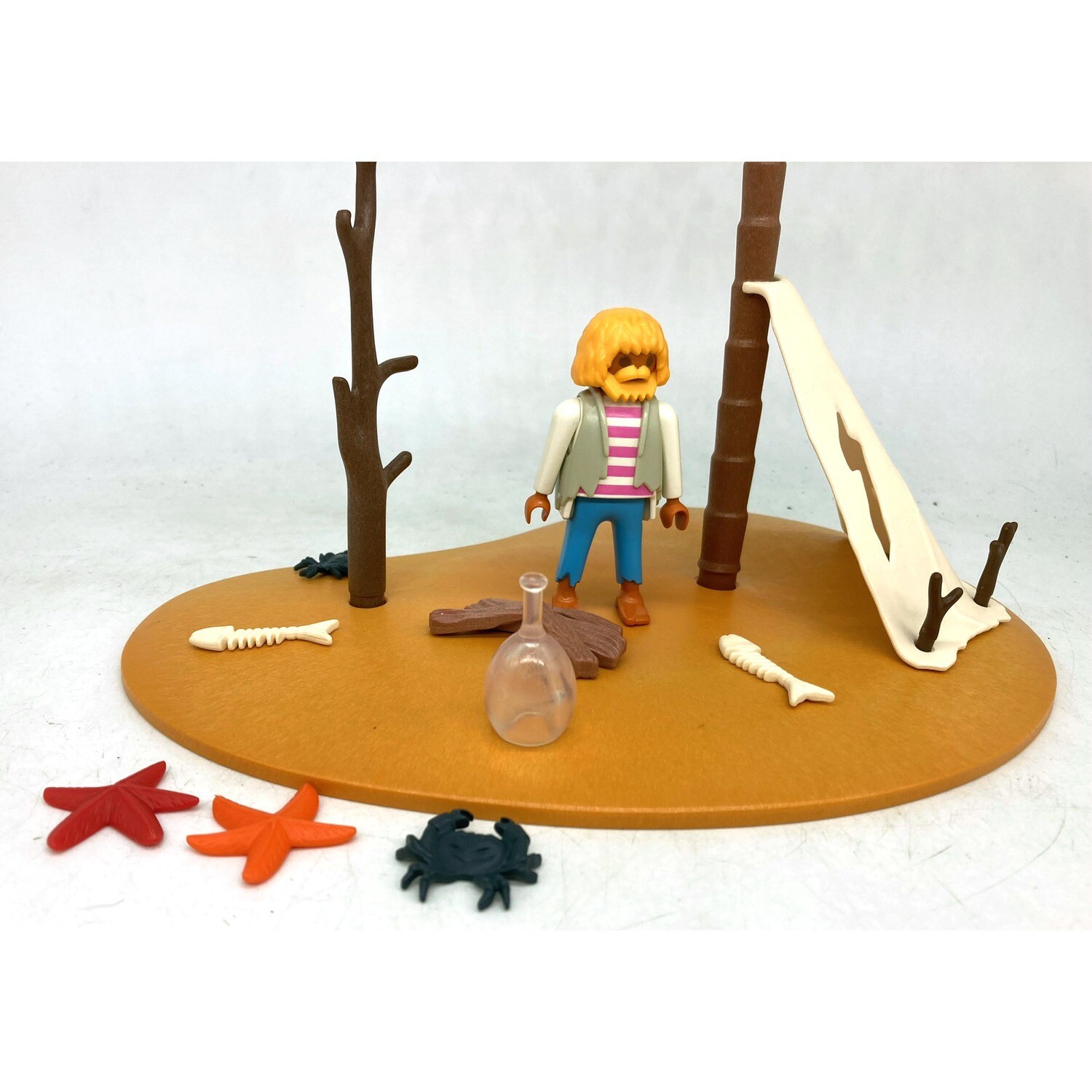 playmobil ile deserte avec robinson 2