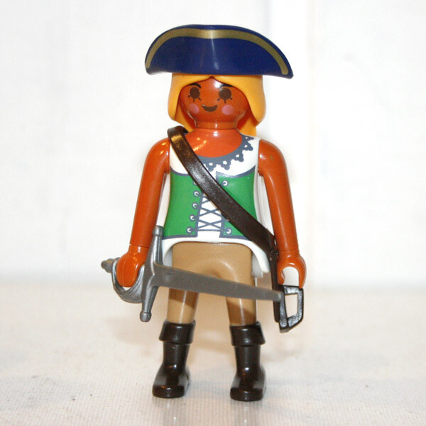 playmobil lady pirate 47