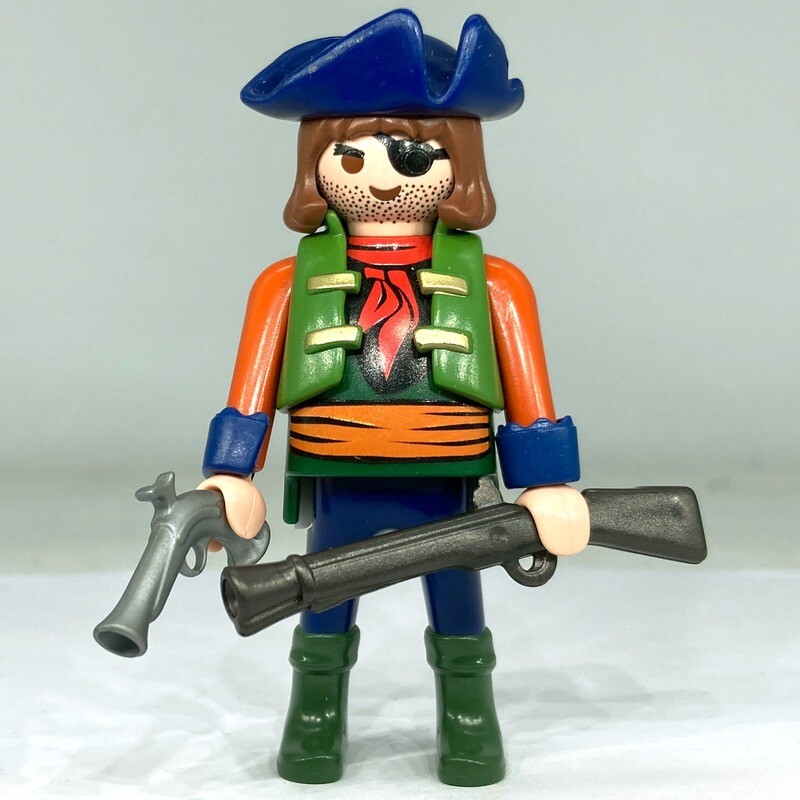 playmobil pirate 34