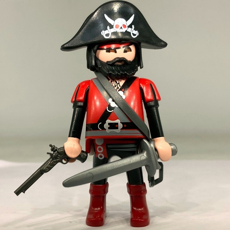 playmobil pirate 35