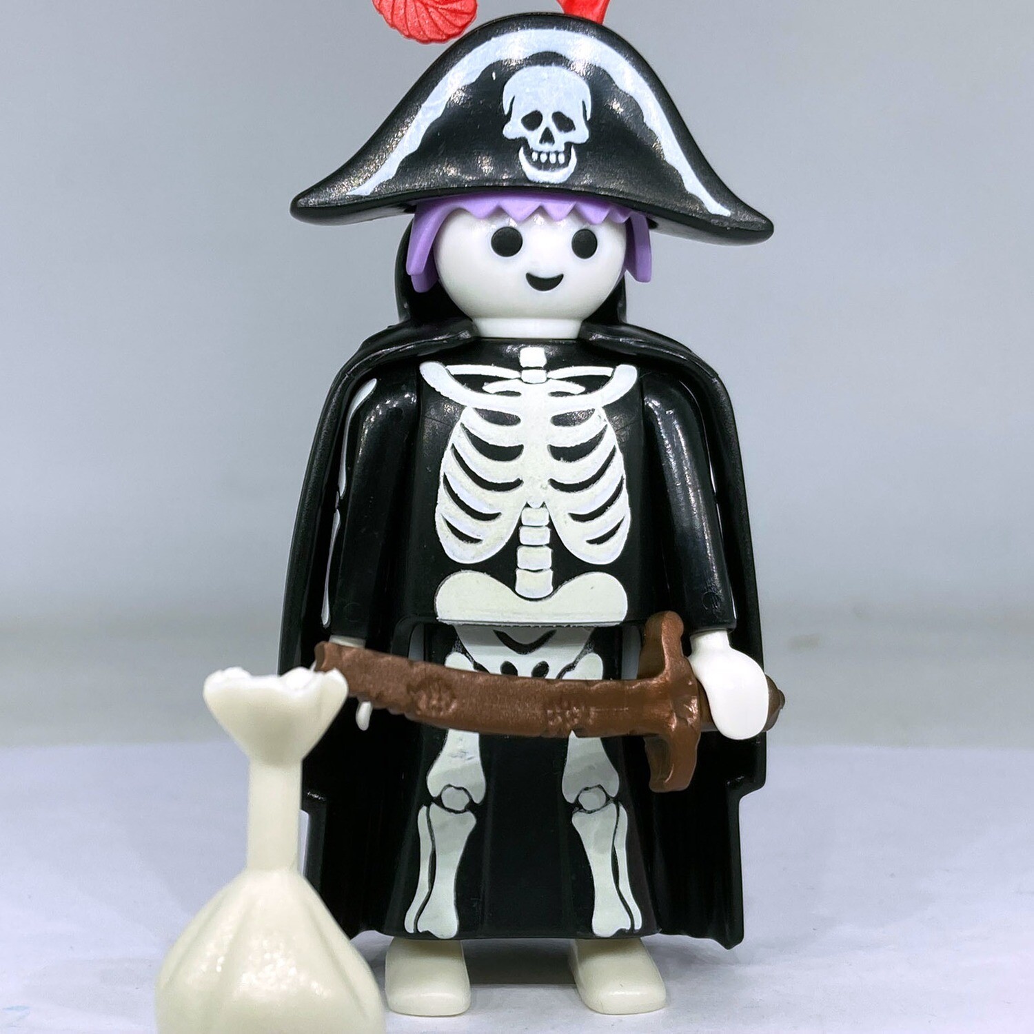 playmobil pirate squelette mort