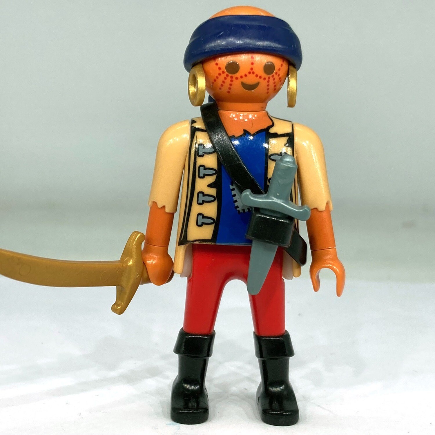 playmobil pirate chauve