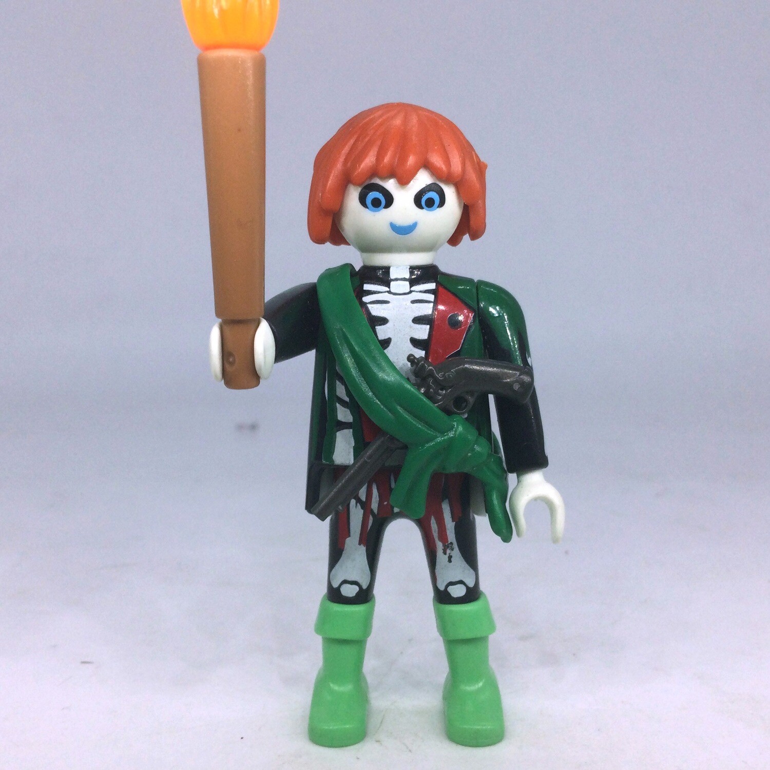 playmobil pirate fantome vert