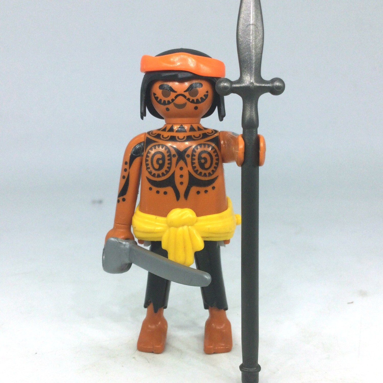 playmobil pirate maori