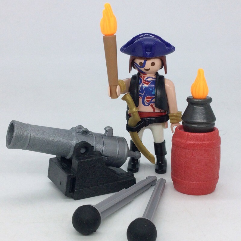 playmobil pirate au canon