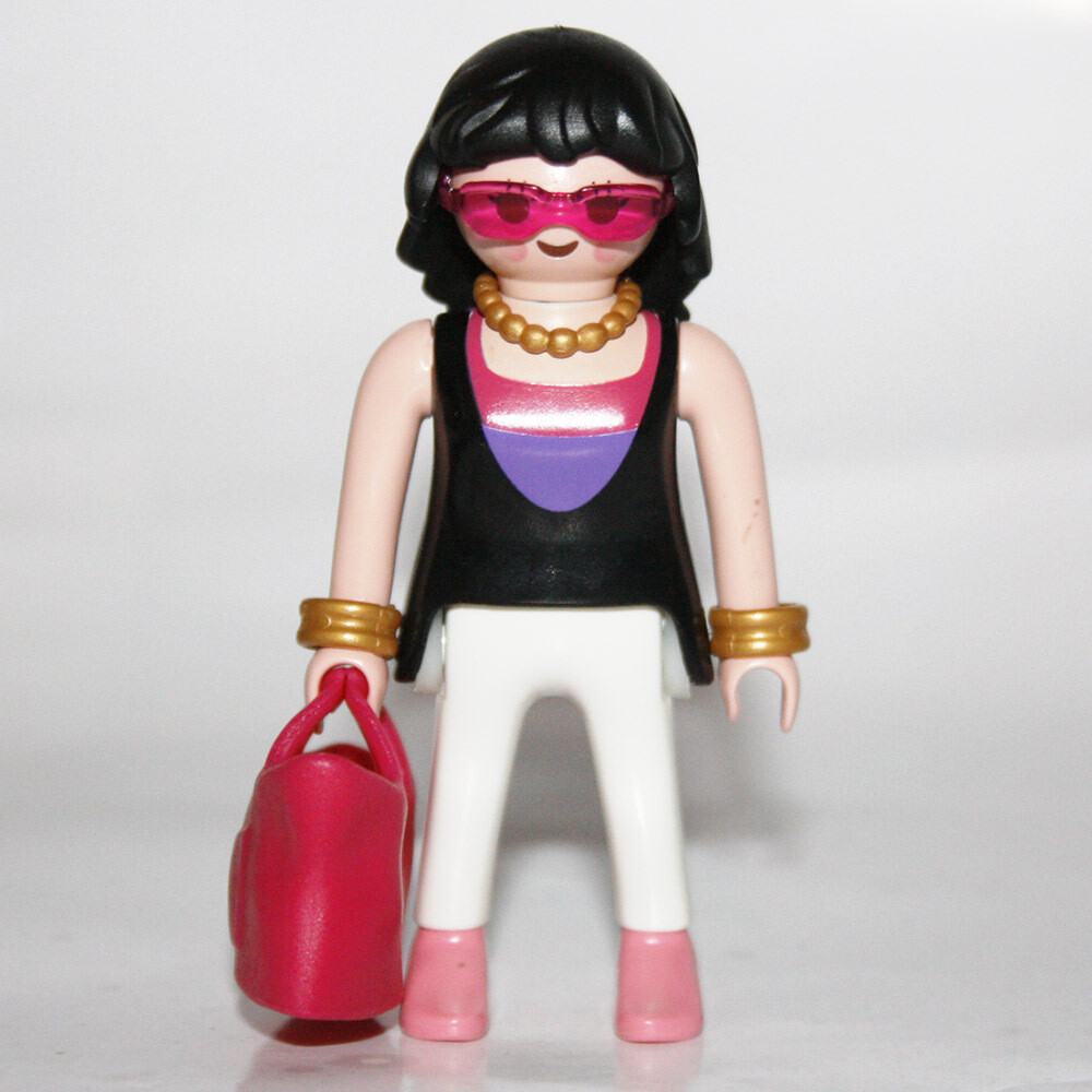 Playmobil femme fashion victime playmobil