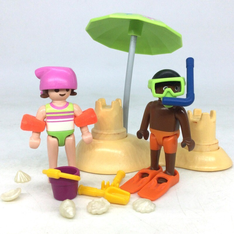 Playmobil enfants à la plage Playmobil enfants à la plage