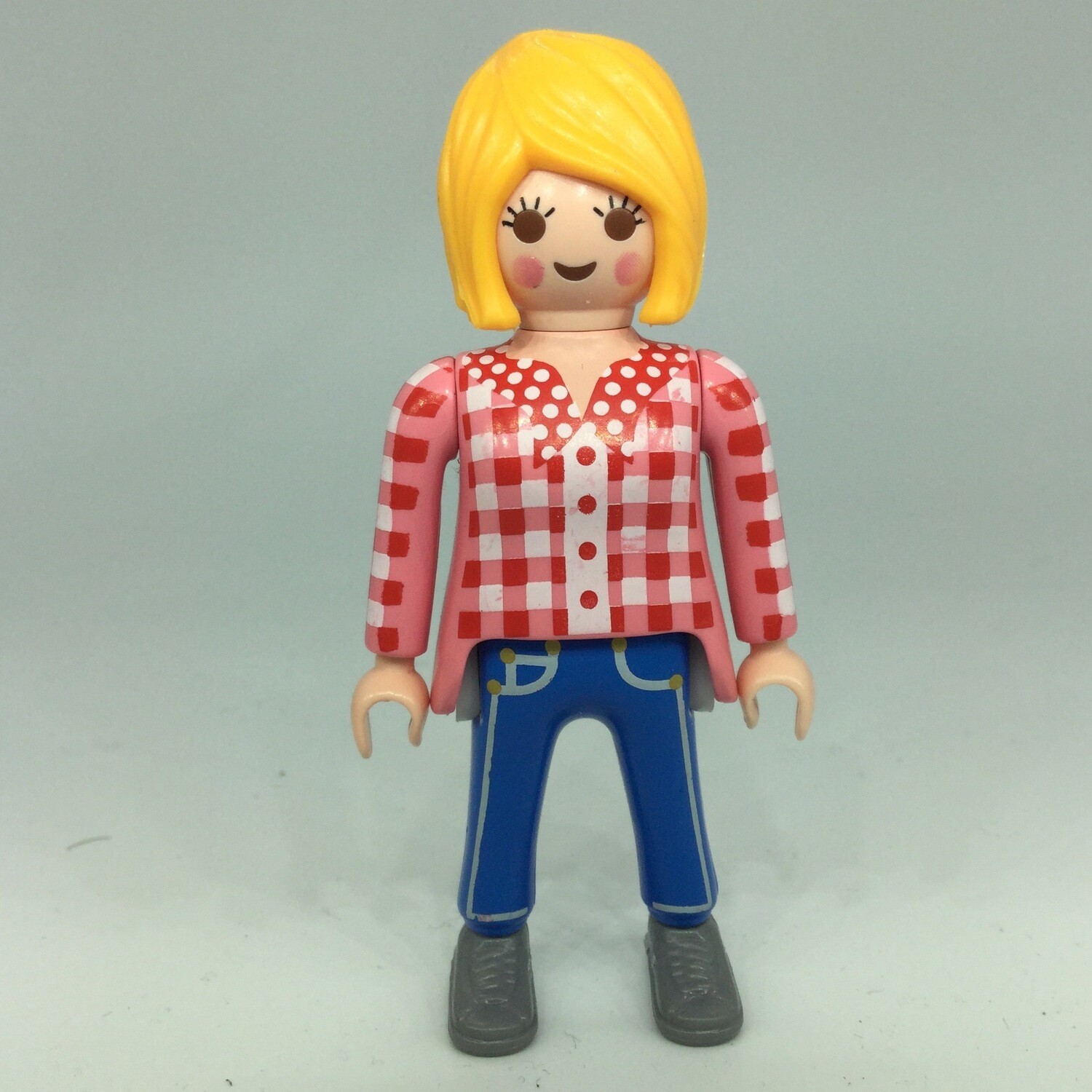 Playmobil dame city rose vichy