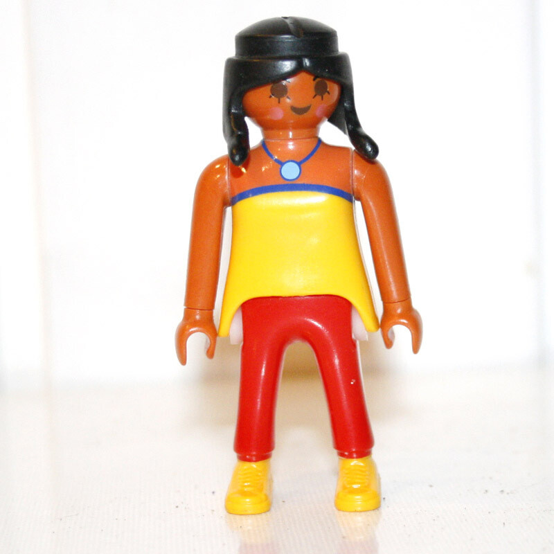 Playmobil femme bronzée