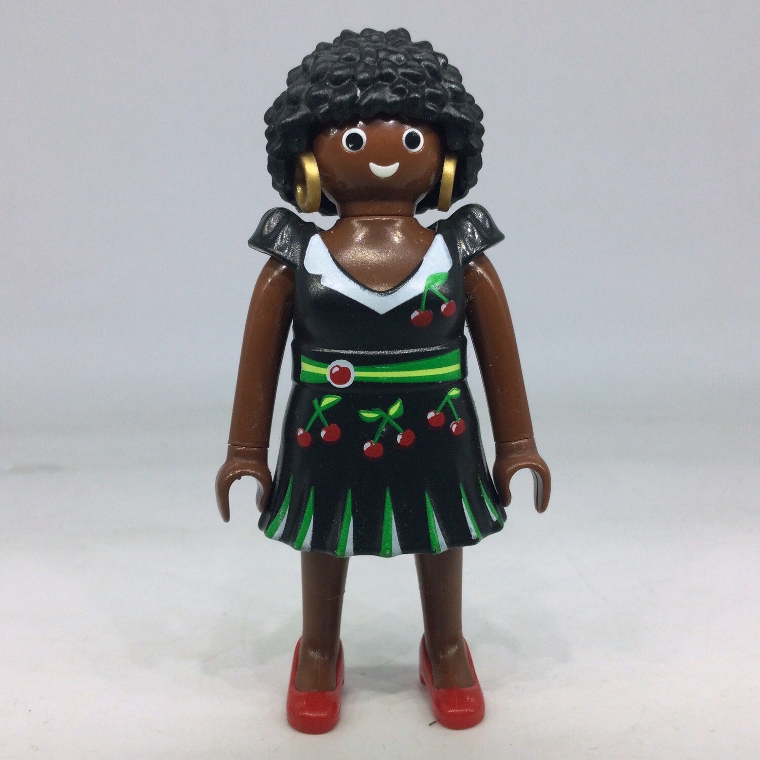 Playmobil femme city black