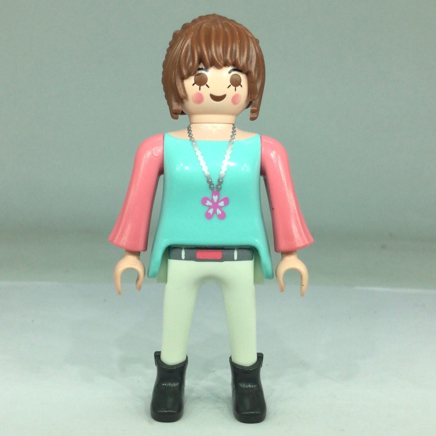 playmobil femme city cool hippy