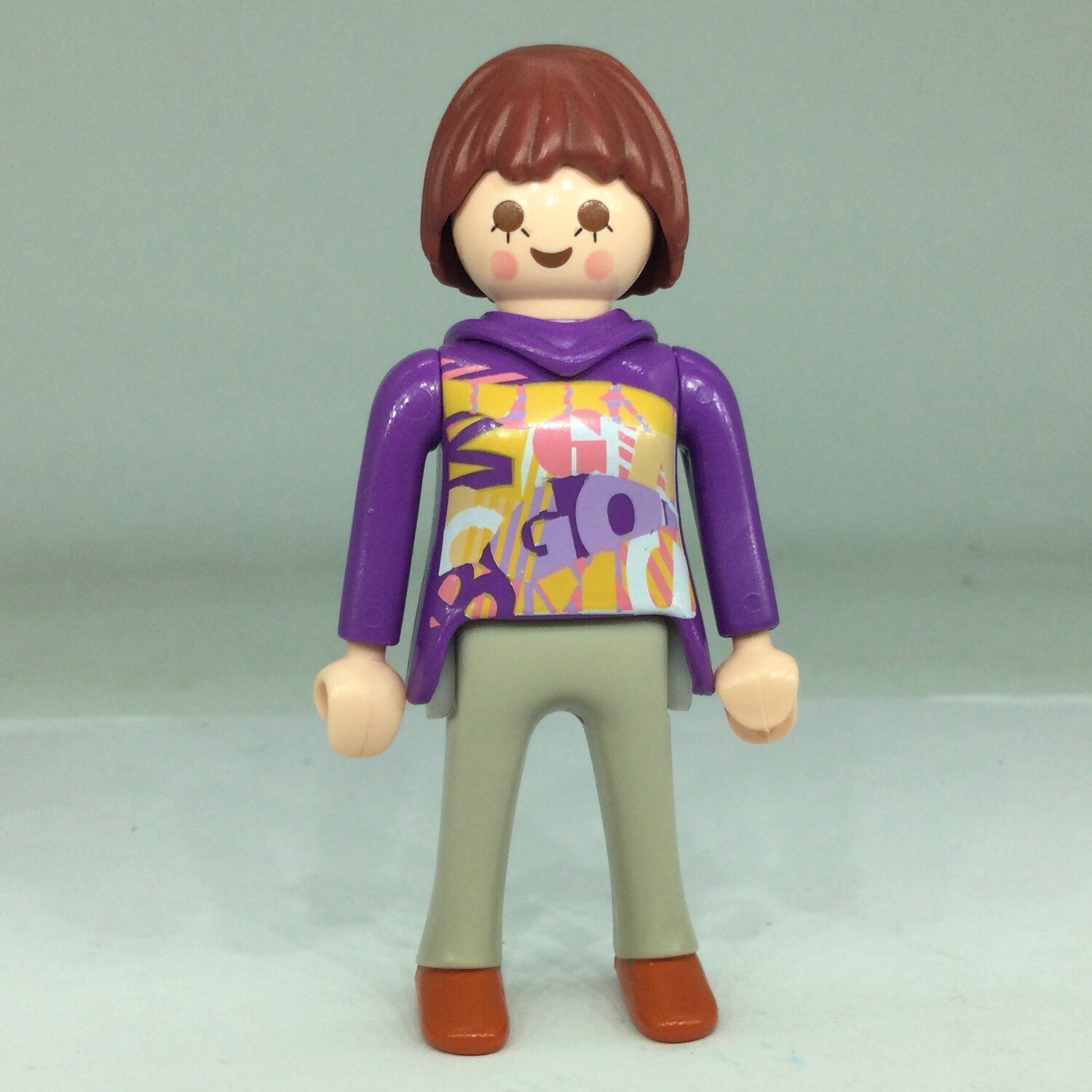 Playmobil femme city violette