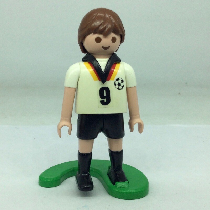 Playmobil footballeur allemand
