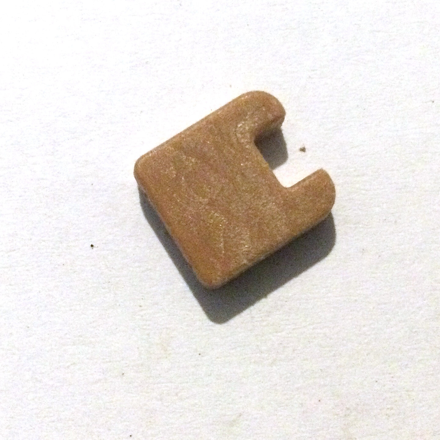 Playmobil bouche trou beige
