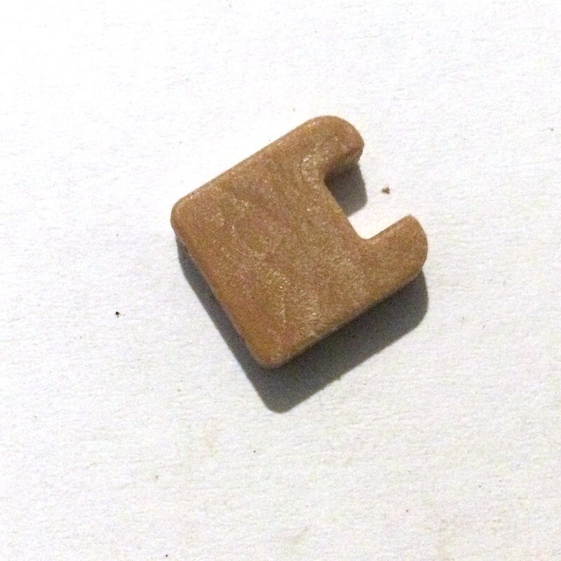 Playmobil bouche trou beige