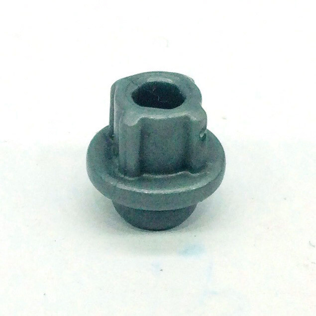 Playmobil clip embout gris