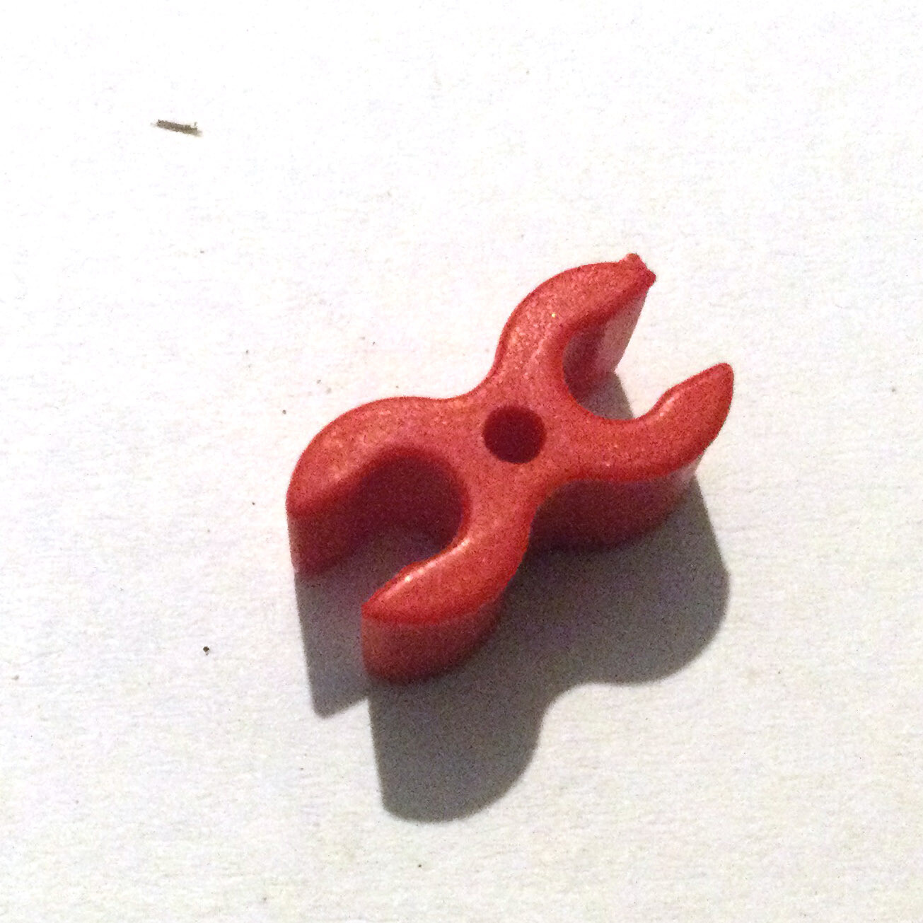 Playmobil clip de fort rouge