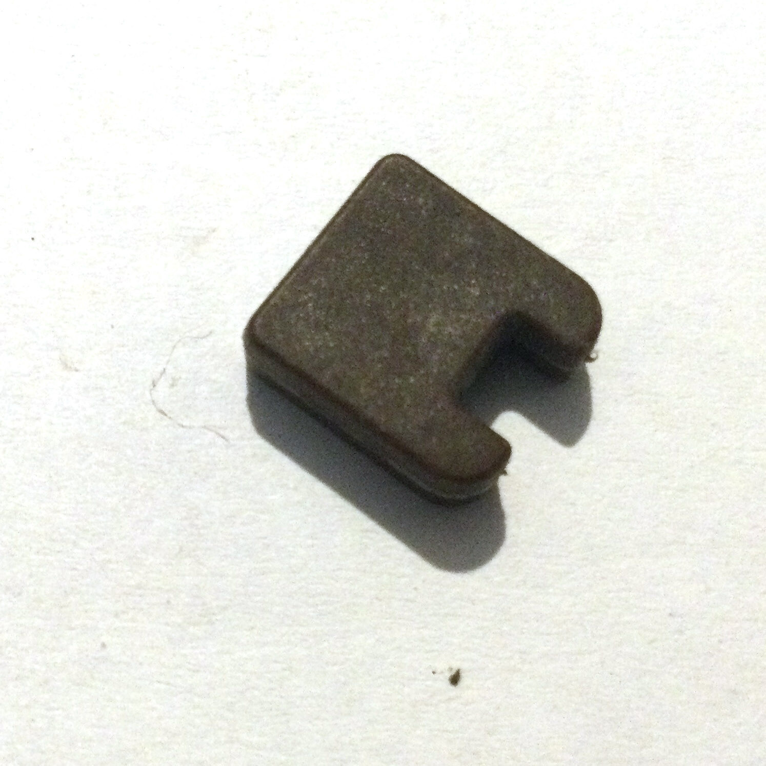 Playmobil bouche trou marron