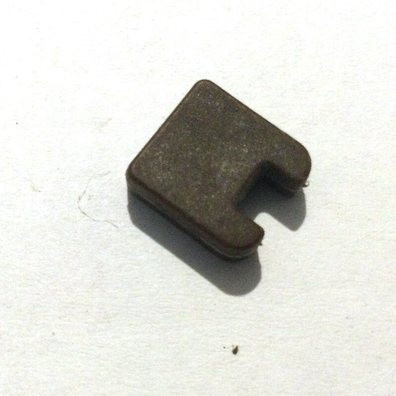 Playmobil bouche trou marron