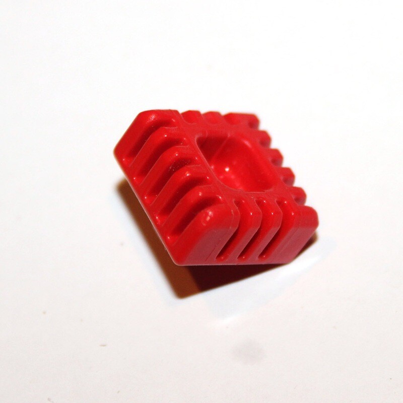 Playmobil carre a emboiter rouge