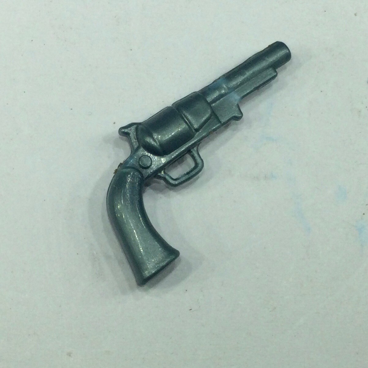 Playmobil pistolet argent clair