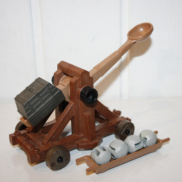 Playmobil catapulte