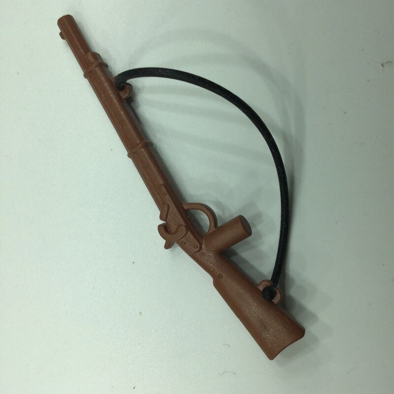 Playmobil fusil avec bandoulière