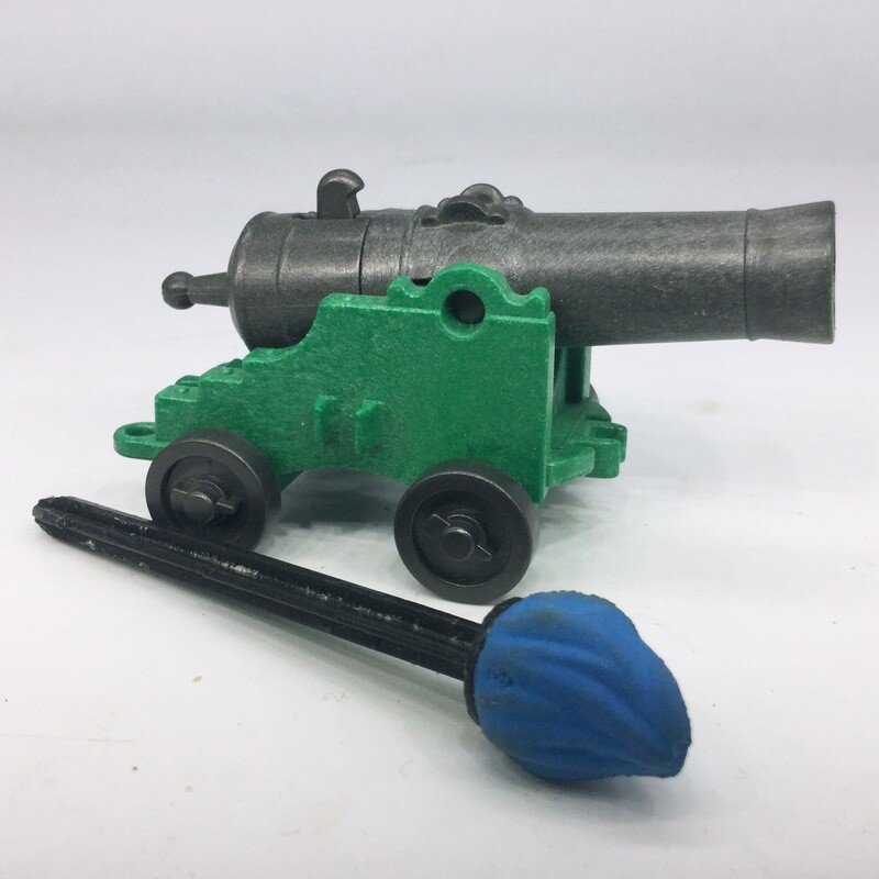 Playmobil canon vert fantôme