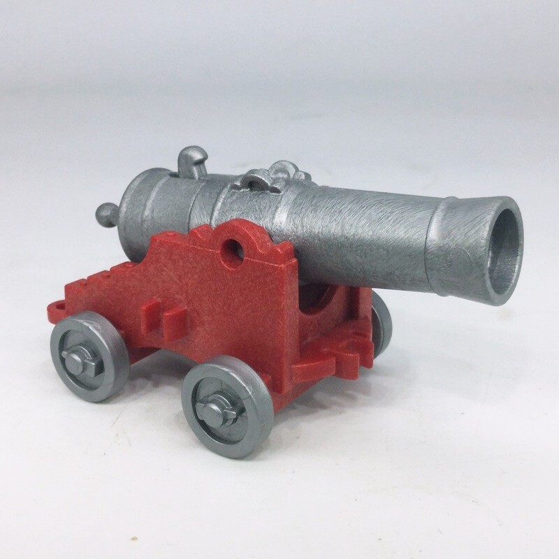 Playmobil canon rouge