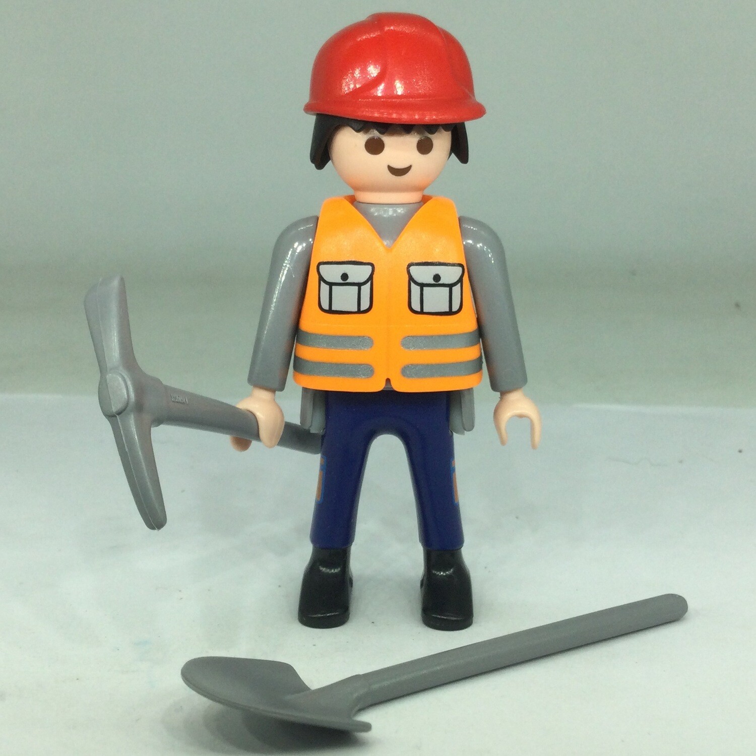 playmobil ouvrier 10