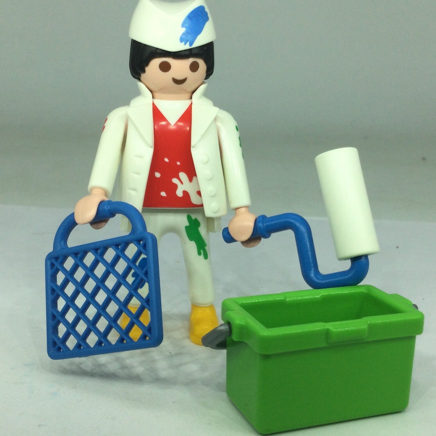 playmobil peintre en batiment