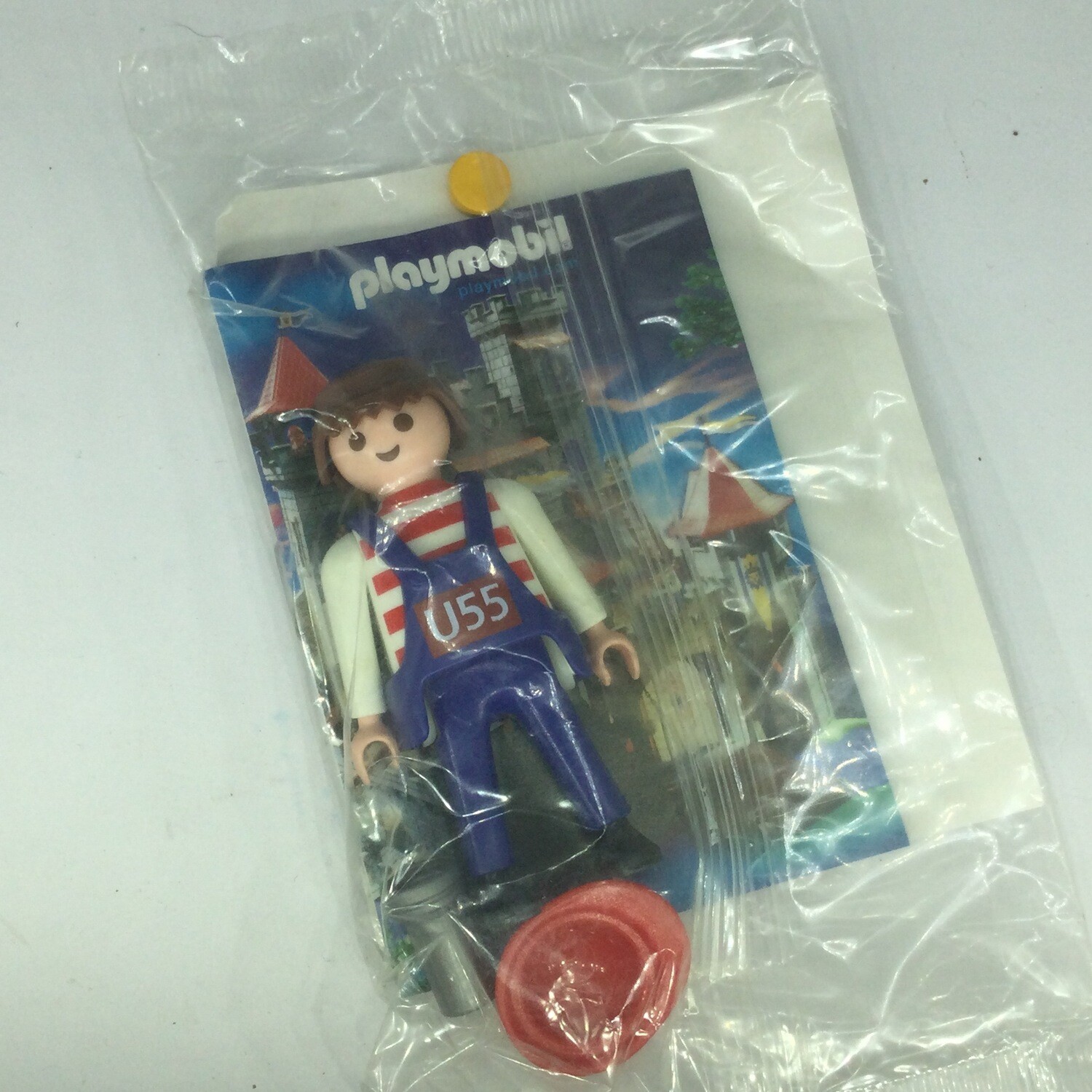 playmobil ouvrier U55 avec lampe