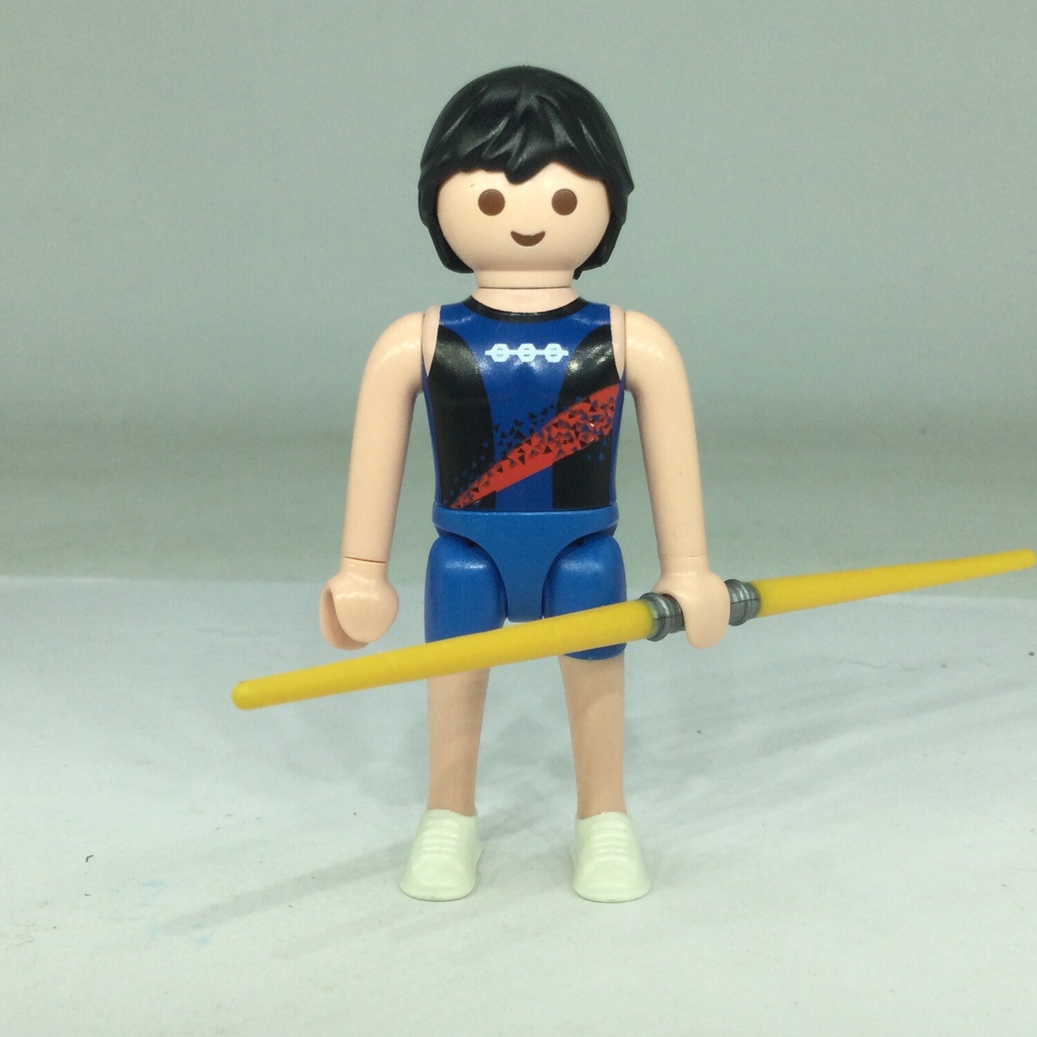 playmobil lanceur de javelot