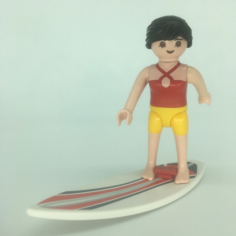playmobil surfeuse