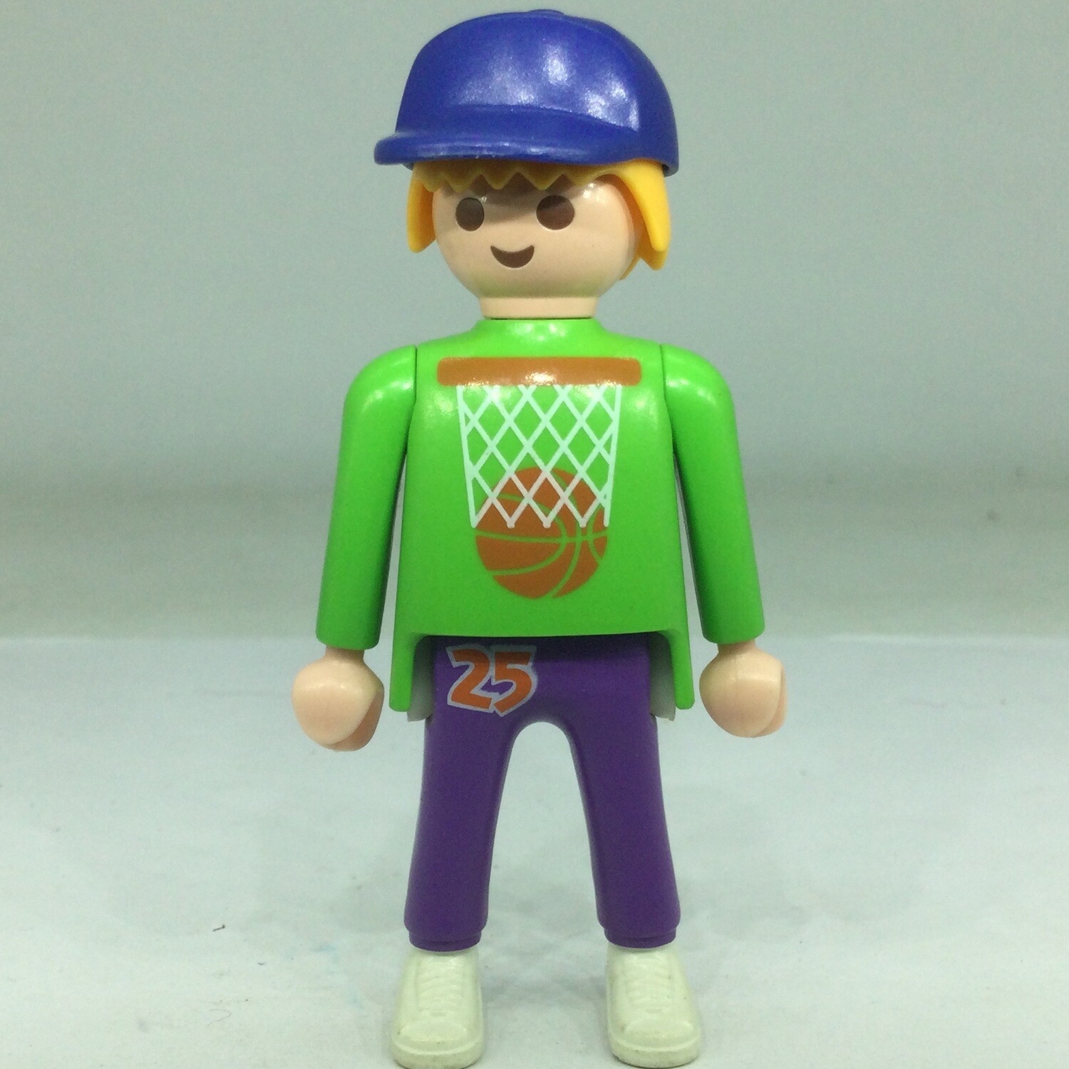 playmobil fan de basket