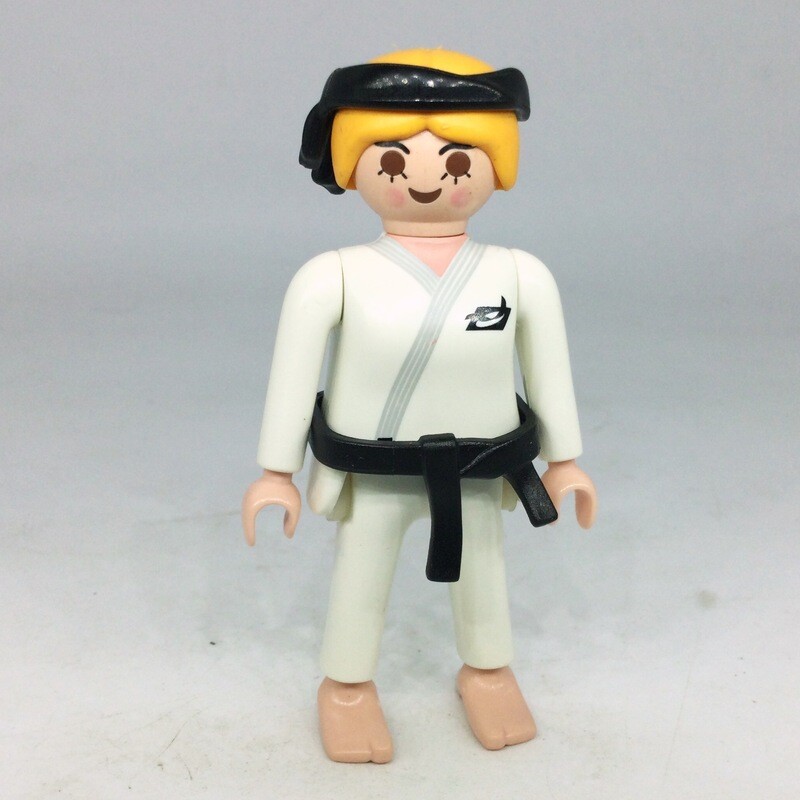 playmobil judoka karaté