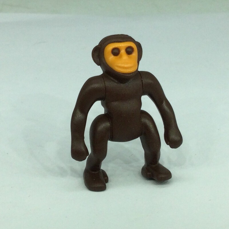playmobil bébé gorille singe
