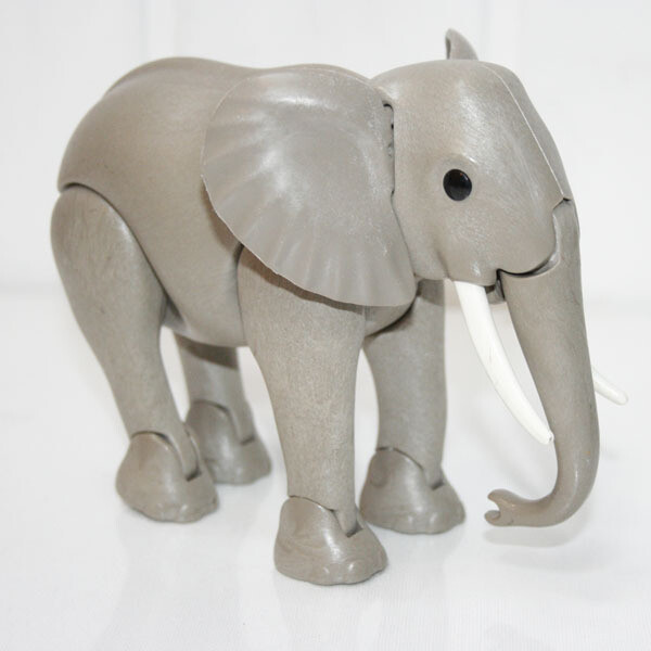 playmobil gros elephant