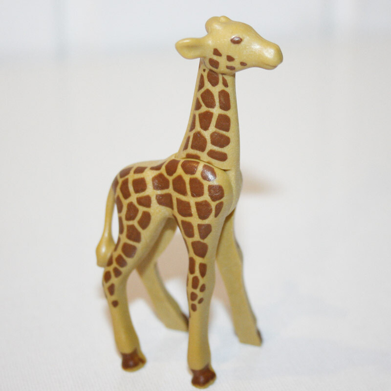 Playmobil bébé girafe