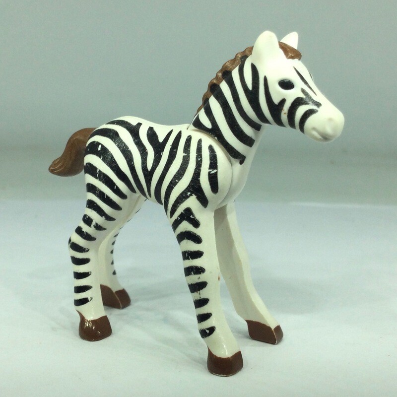 Playmobil bébé zèbre zebre