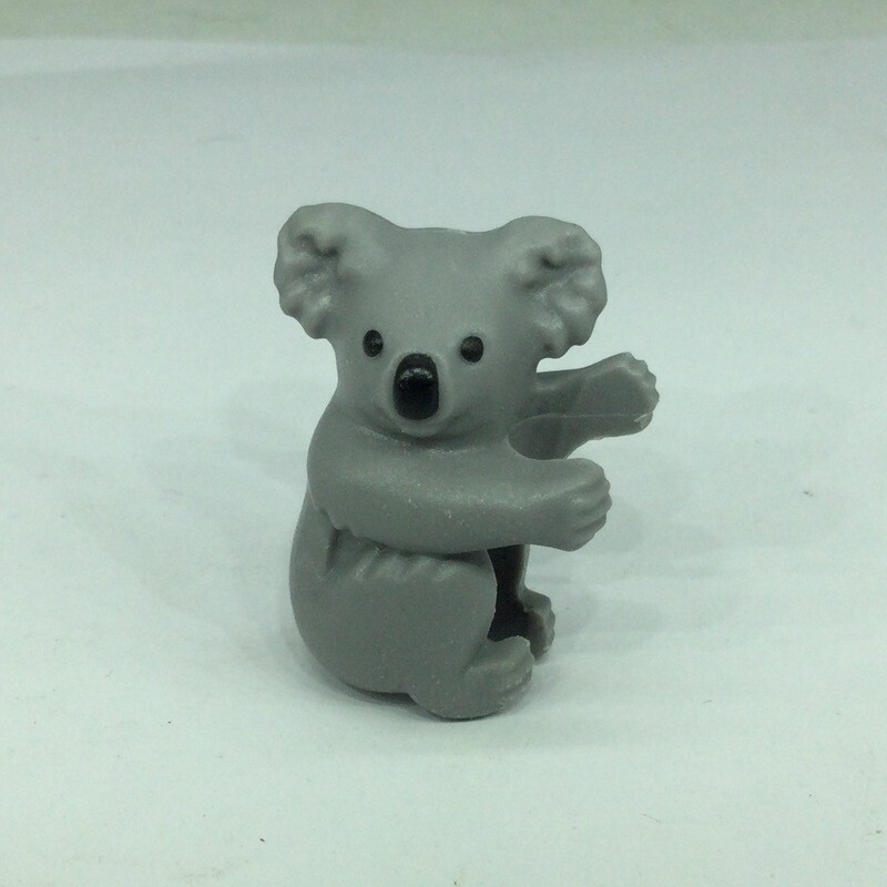 playmobil koala gris foncé