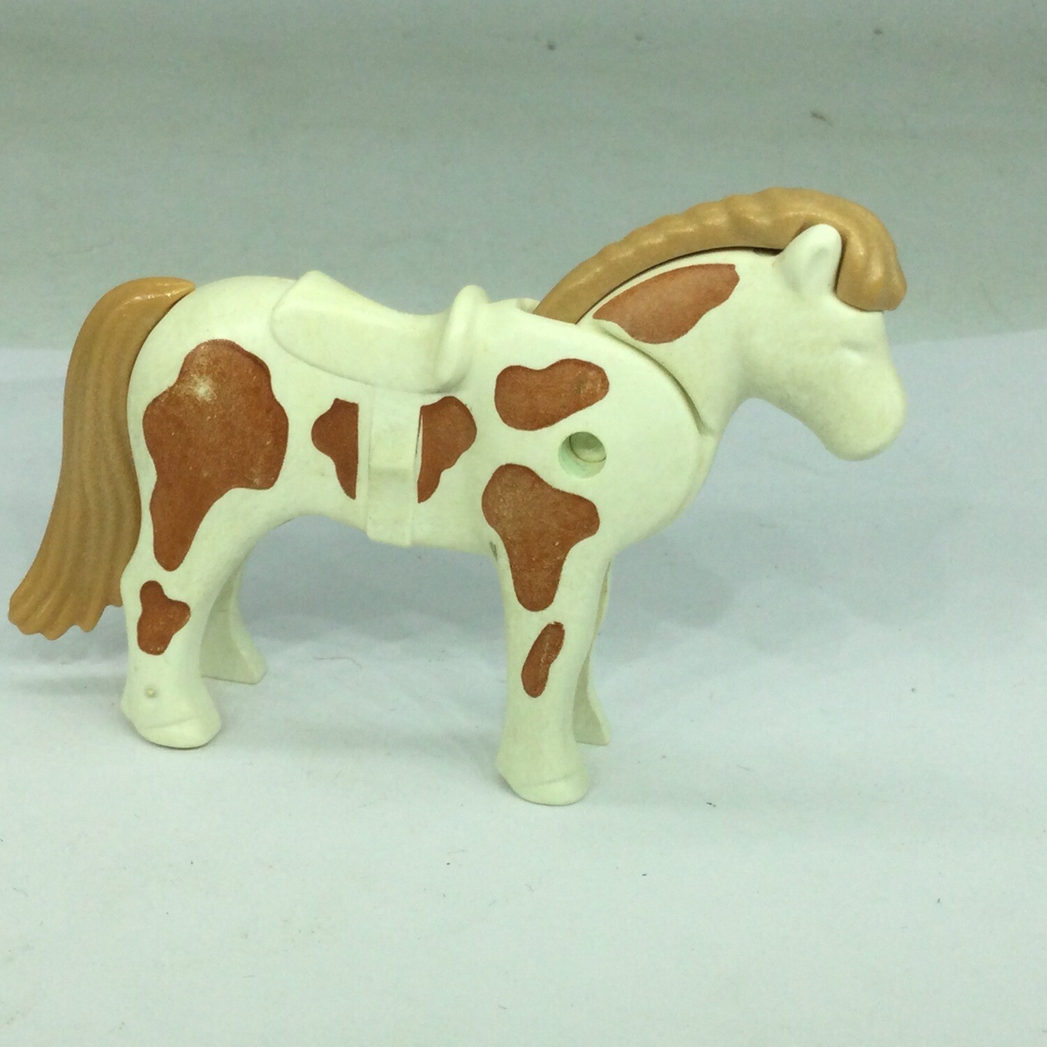 playmobil poney classique blanc