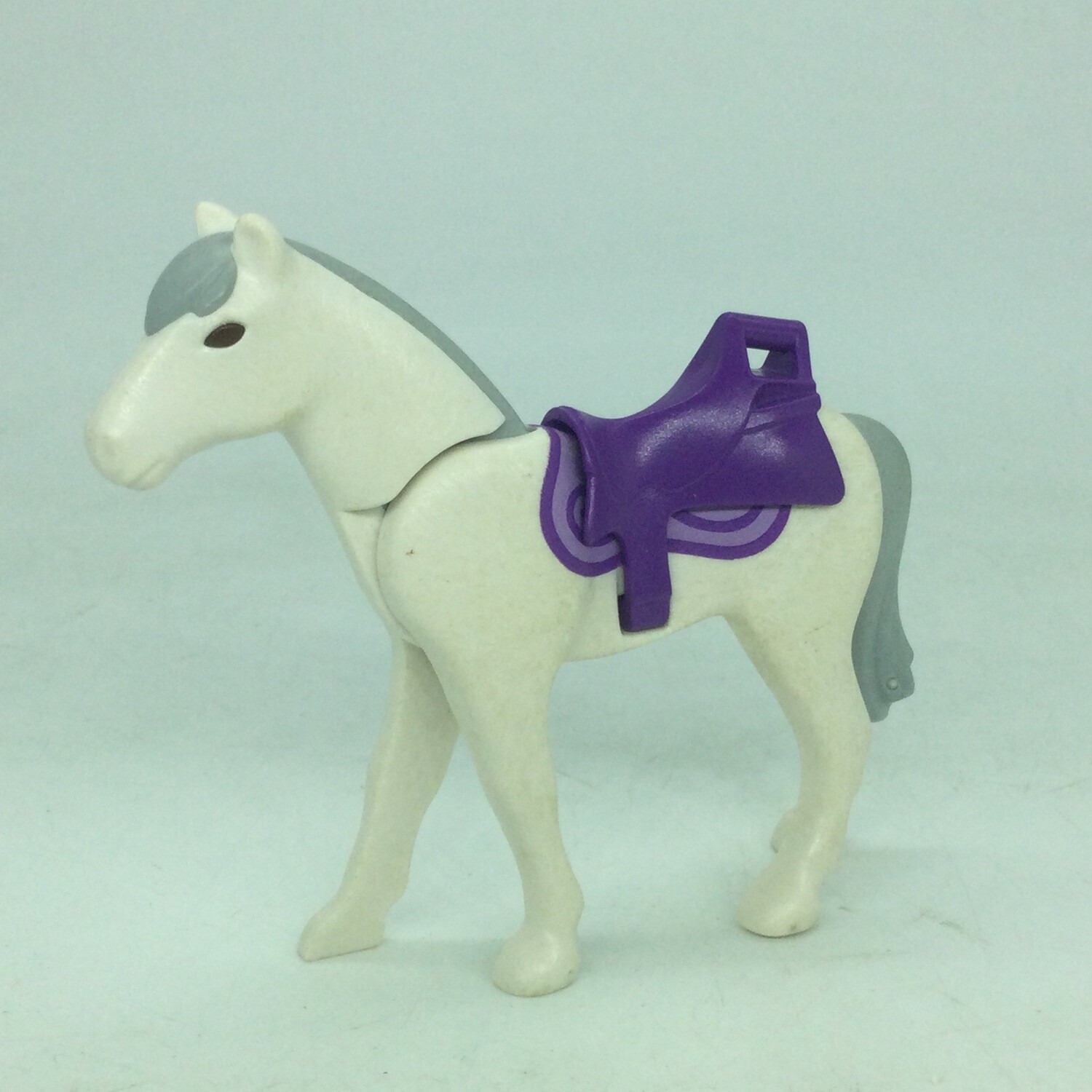 playmobil cheval blanc voltige