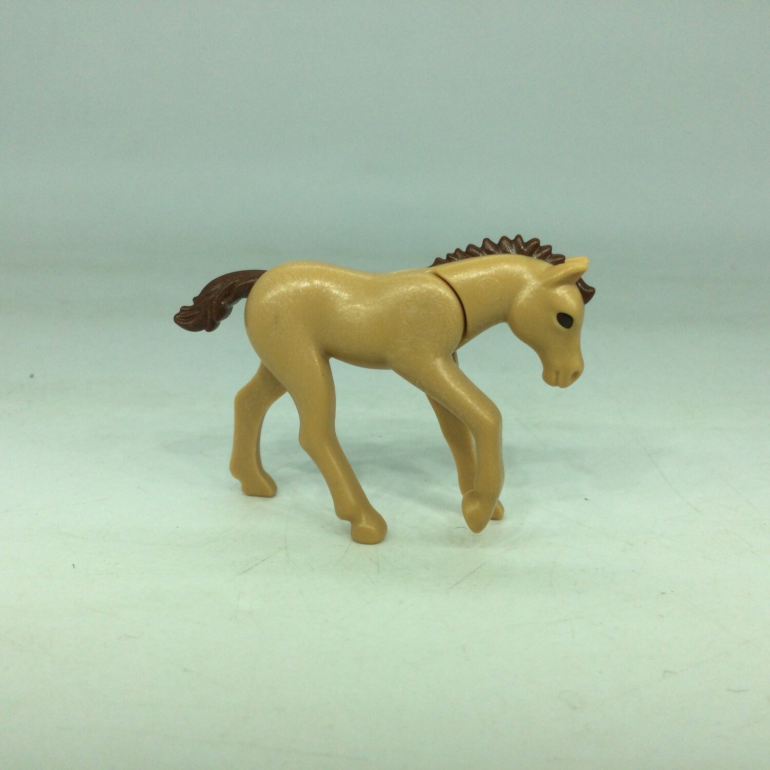 playmobil poulain beige