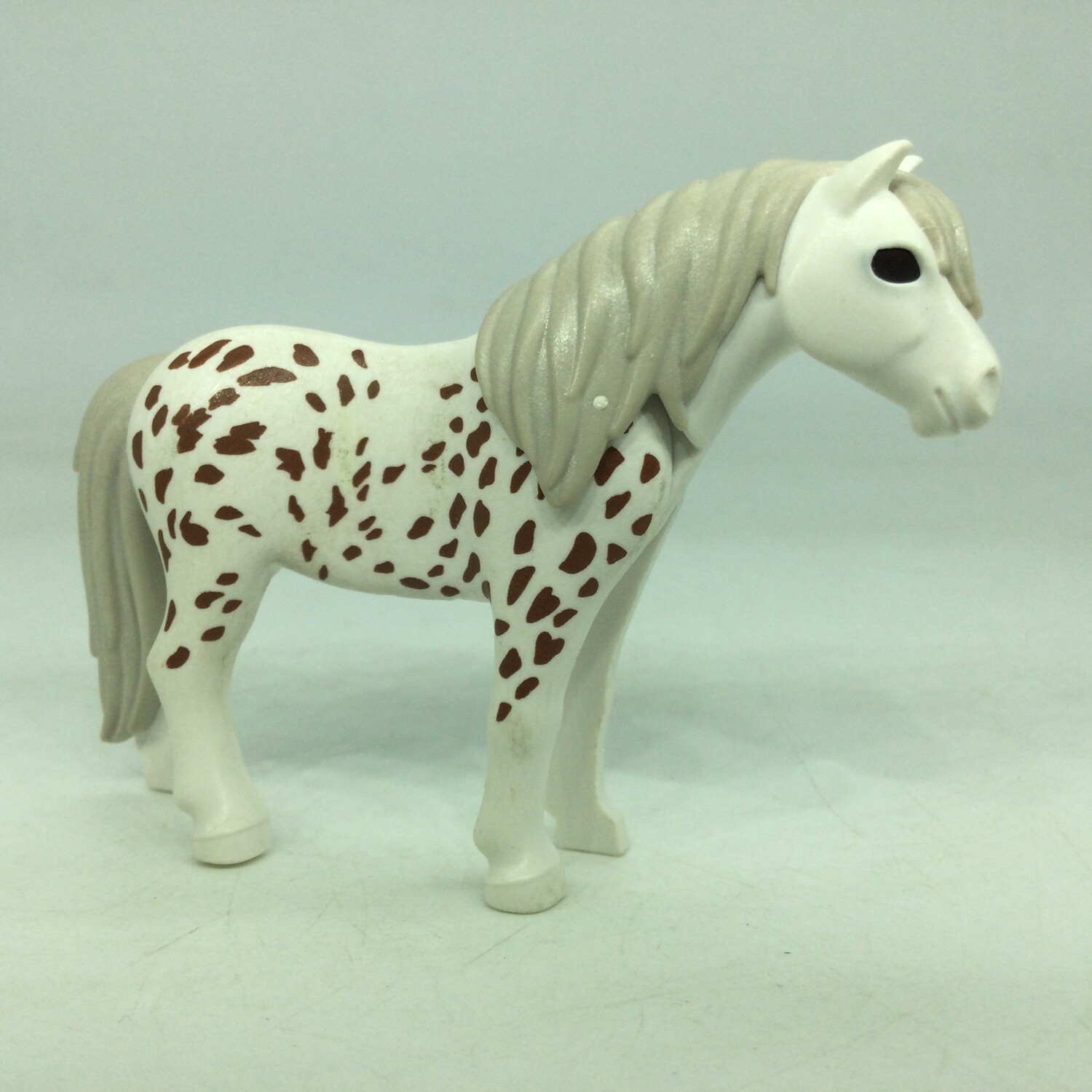 playmobil poney tacheté
