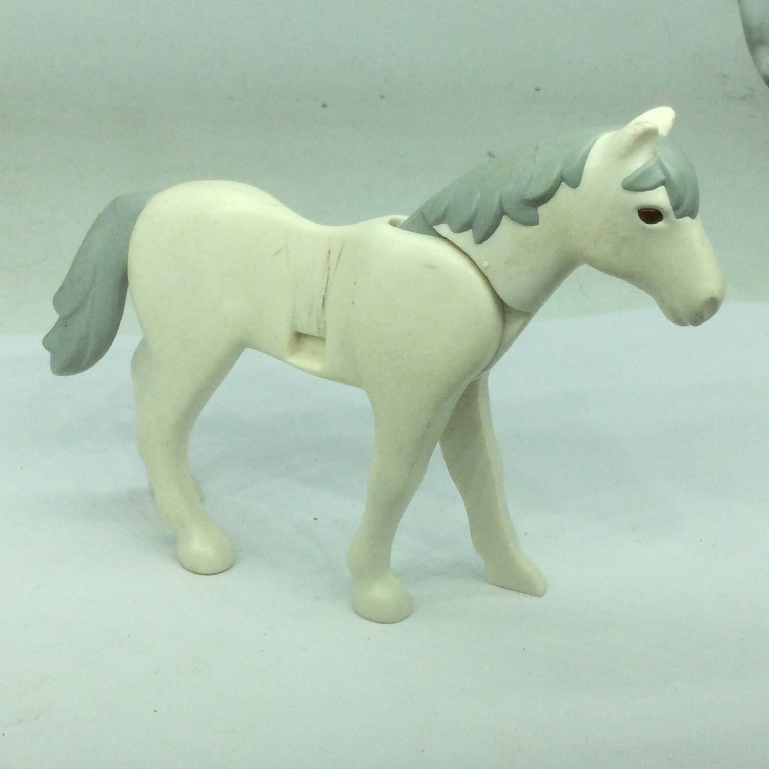 playmobil cheval classique blanc